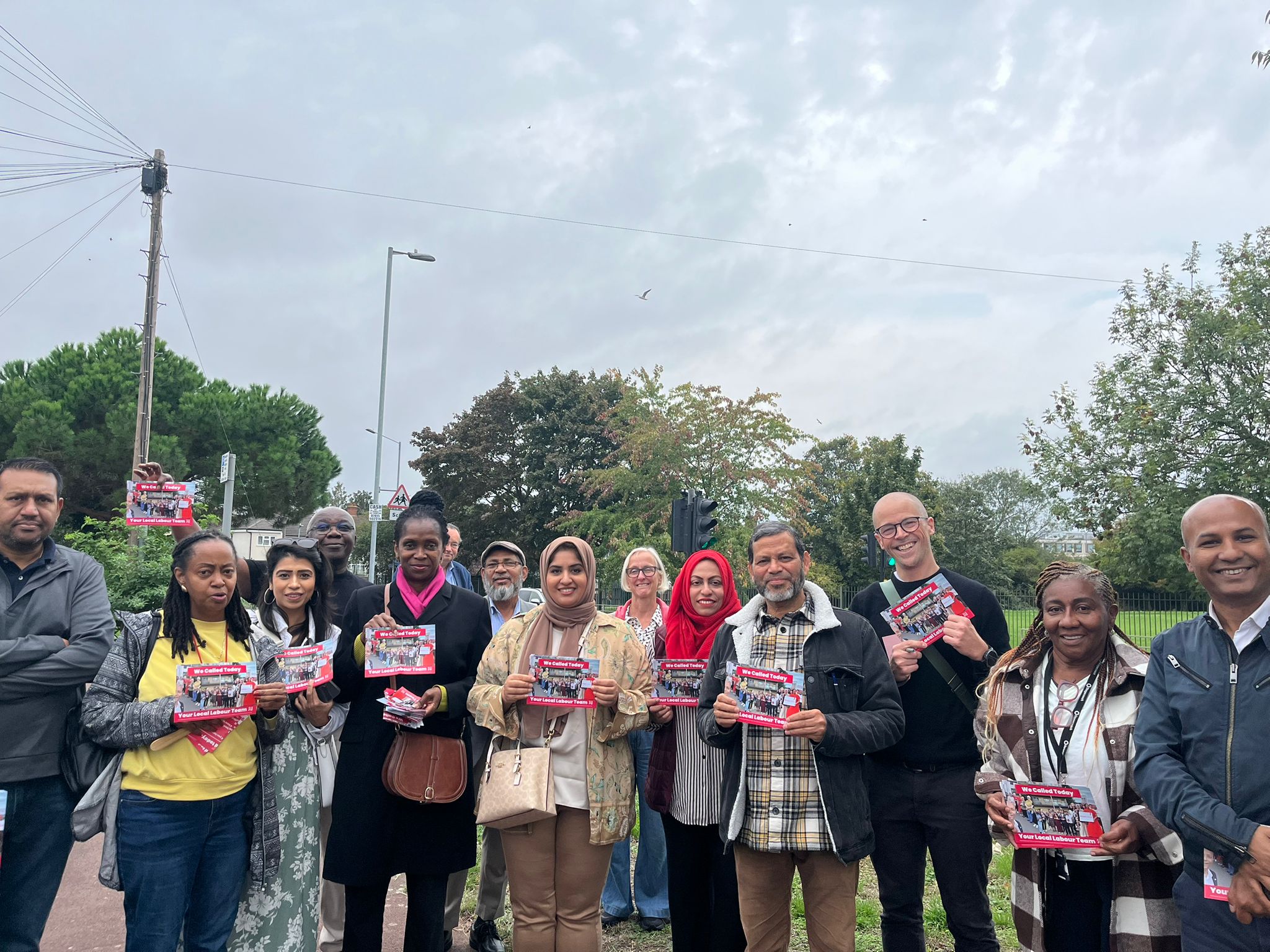 Labour Team in Beam Ward