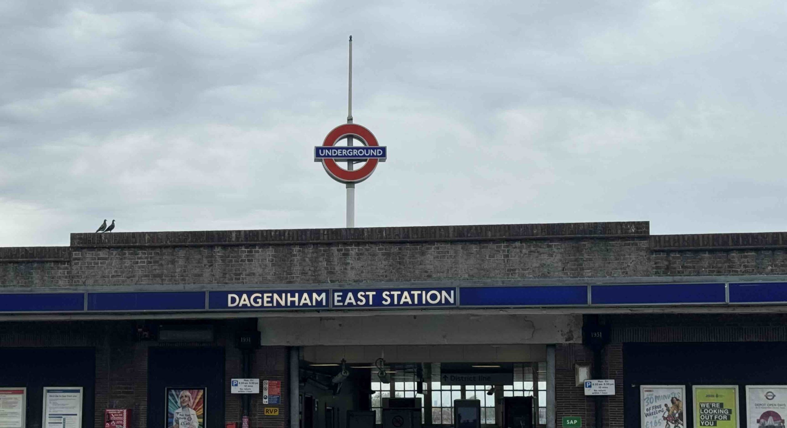 Dagenham East Station step-free feasibility study