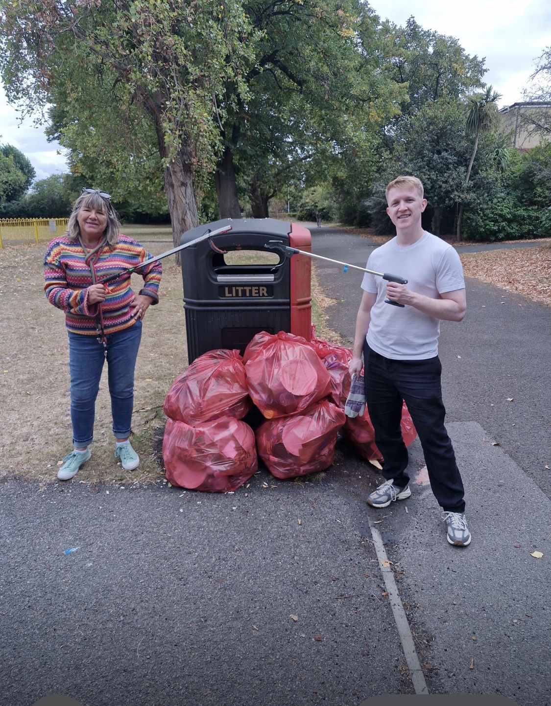 Green Flag Award for Greatfields Park