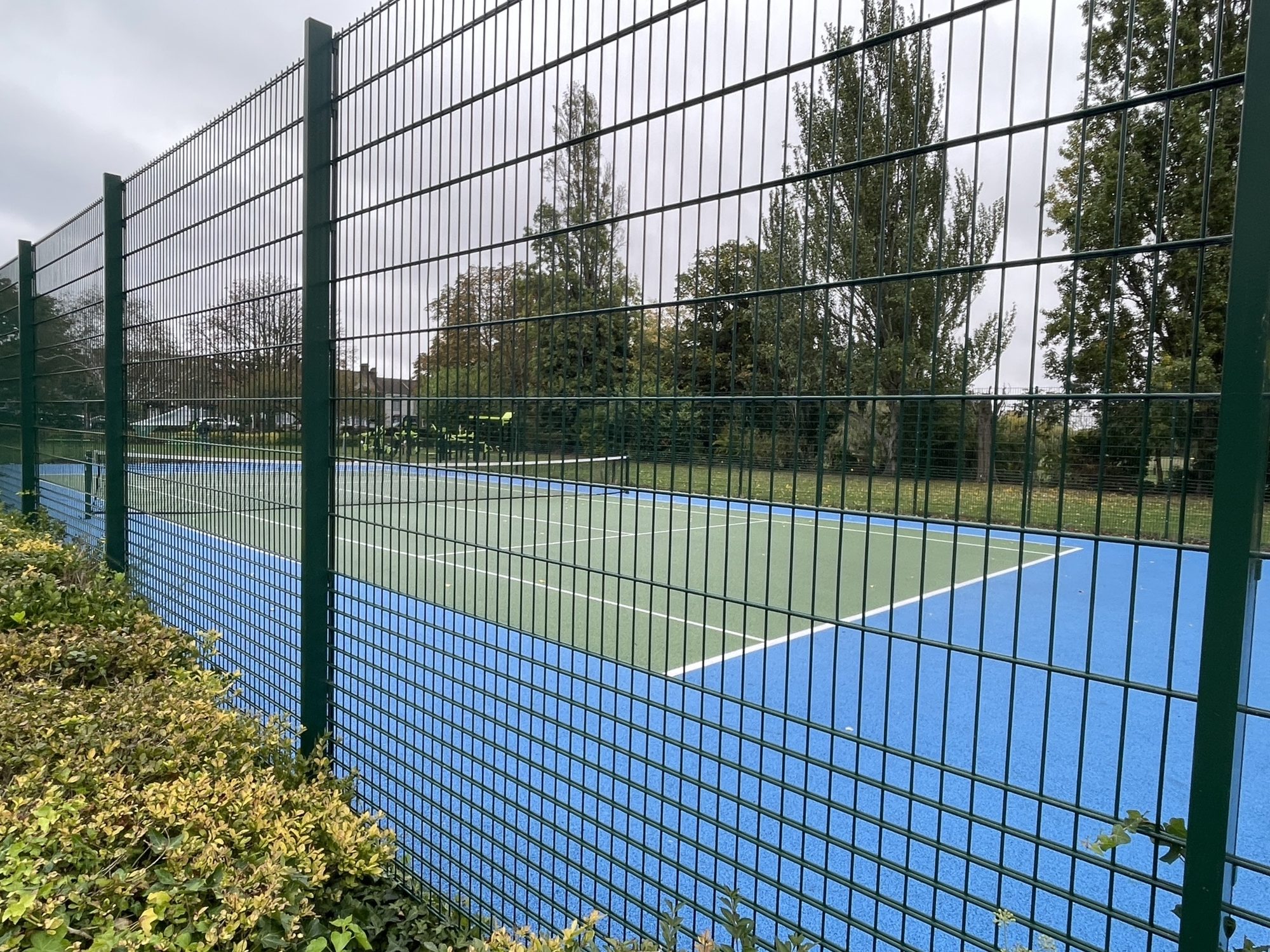 Tennis Courts Update