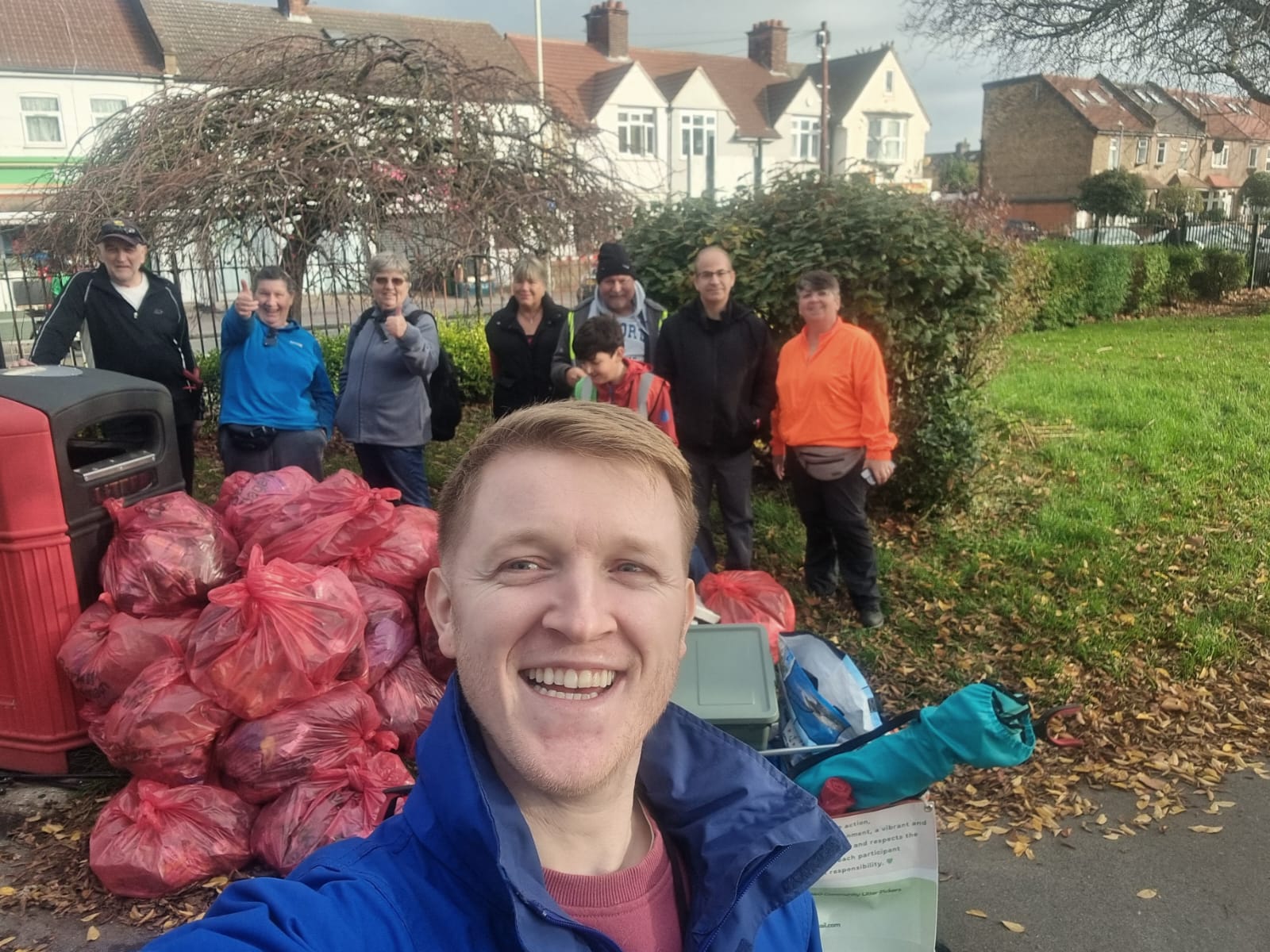 Working with Roding Rubbish