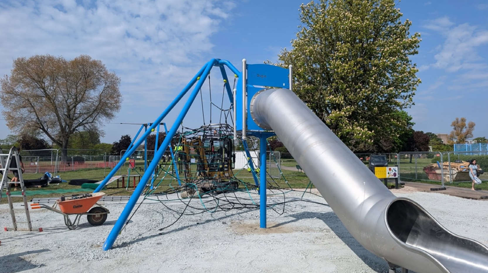 Improvements in Old Dagenham Park!